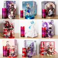 thumbnail image 2 of Genshin Impact Game Merchandise nogal grabado ámbar claro Kerry Gan Yu General Thunder Clock Away Figure Model Ornament Gifts, 2 of 4