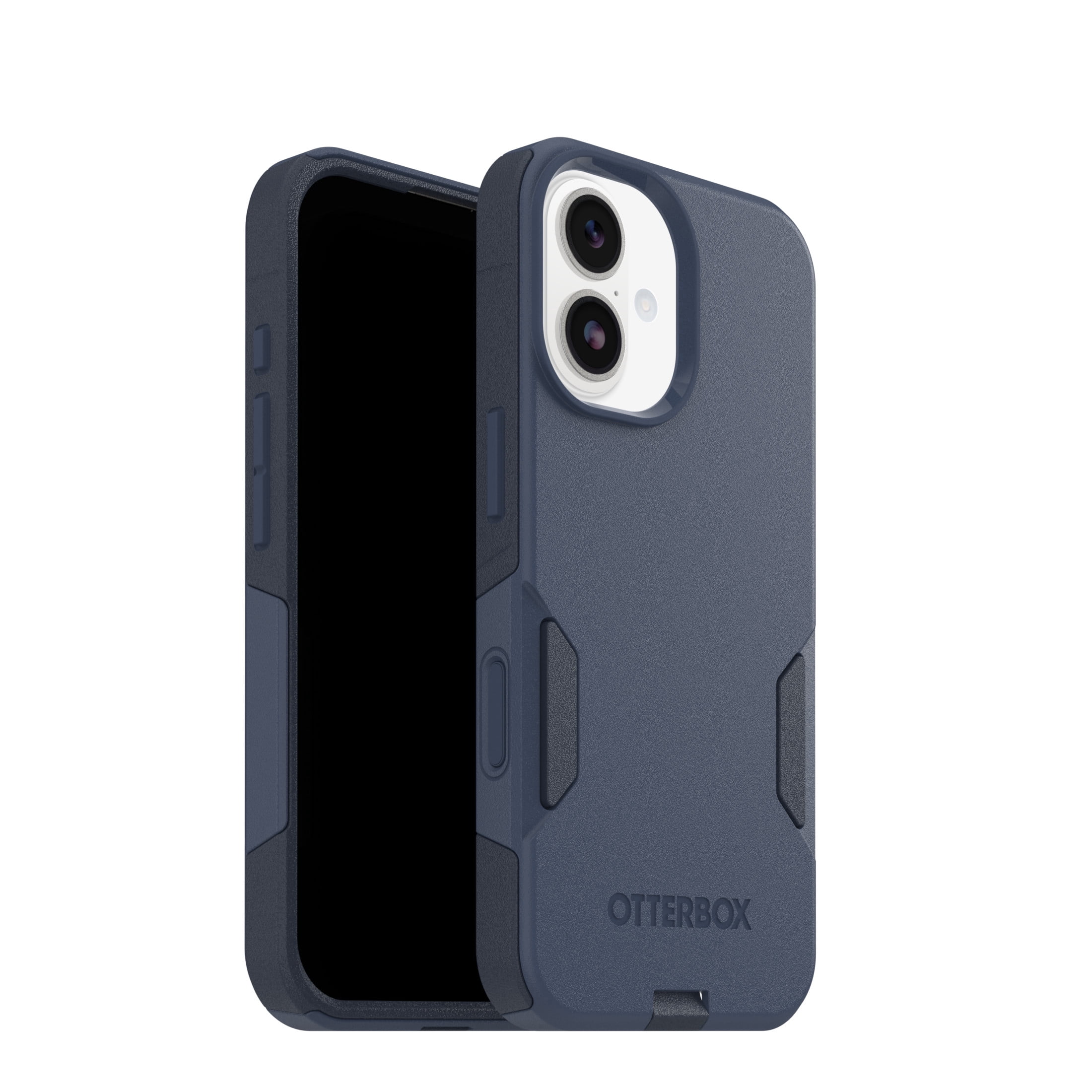 OtterBox Commuter Series Case with MagSafe and Camera Control for Apple iPhone 17 - Blue