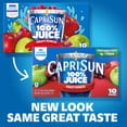 thumbnail image 3 of Capri Sun 100% Juice Blend from Concentrate Juice Boxes, 10 Pouches, for School Lunches and On-the-Go Hydration, Fruit Punch with Added Ingredients and Other Natural Flavor, 6 oz, 3 of 16