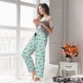 thumbnail image 5 of Sikiie Sea Turtle Women’s Ultra-Soft Comfy Lounge Pants Sleepwear Comfy Lounge Pants Drawstring Sleep Bottoms with PocketsSmall, 5 of 6