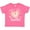 Hot Pink, variant on Inktastic Nana's Little Sweetie with Pink Heart Cookie Boys or Girls Toddler T-Shirt