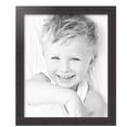 thumbnail image 2 of ArtToFrames 18x22 Inch Black Picture Frame, This Black Wood Poster Frame is Great for Your Art or Photos, Comes with 060 Plexi Glass (4288), 2 of 8