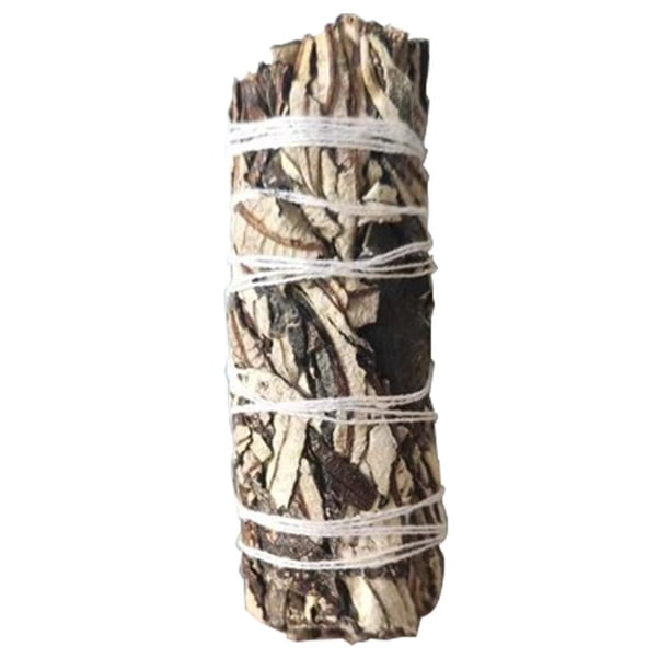 10 cm Incienso Cola de rata Hierba Quema natural Curación Purificación Paquete de salvia