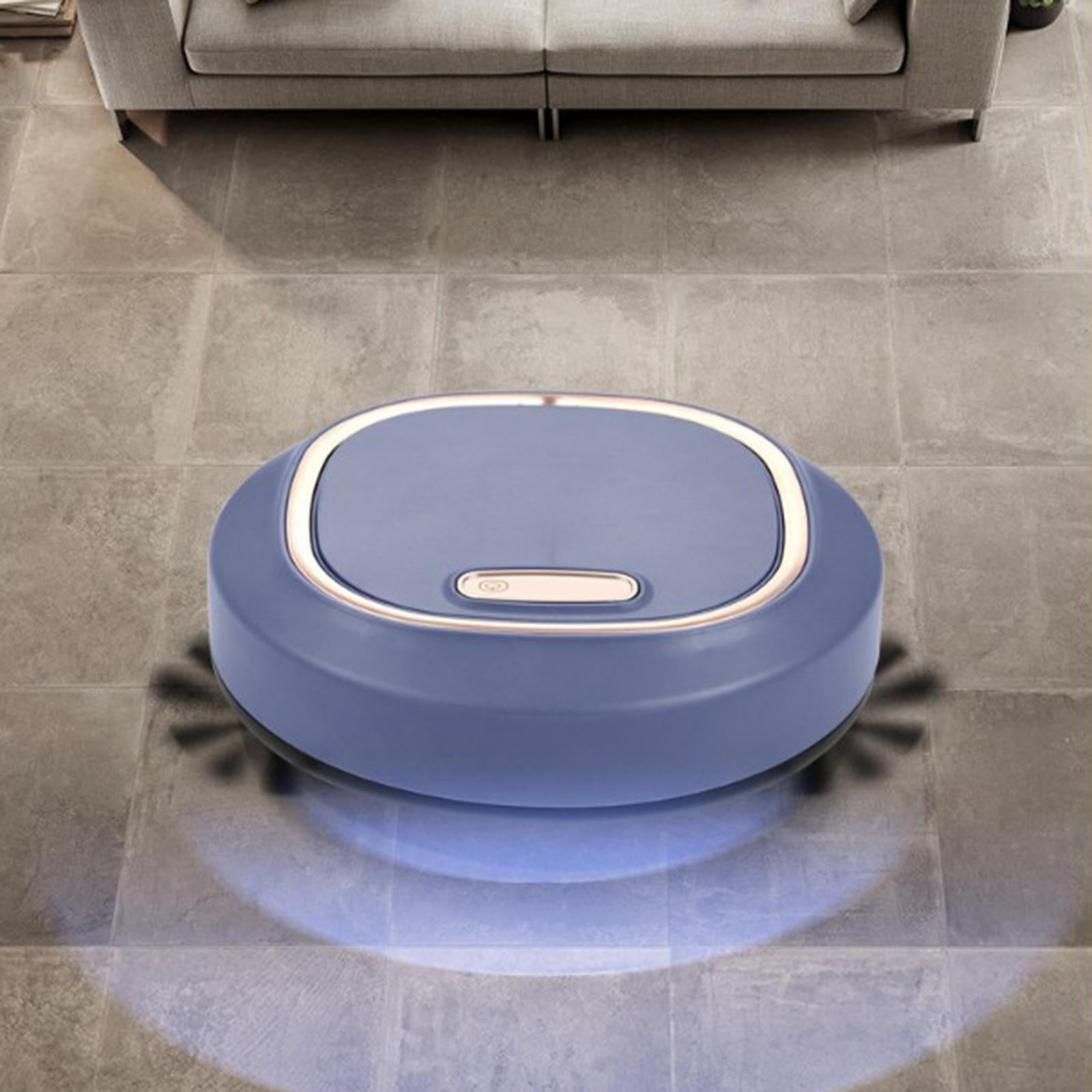 Axioma Dovewill 3 IN 1 Smart Robot Vacuum Cleaner Auto Cleaning Mopping Floor Sweeper Blue