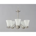 thumbnail image 4 of 12075FTSN Maxim Lighting Vital-5 Light Chandelier-23 Inches wide by 20 inches high-Satin Nickel Finish    -Traditional Installation, 4 of 5