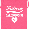 thumbnail image 4 of Inktastic Future Cardiologist Childs Medical Occupation Boys or Girls Baby Bodysuit, 4 of 5