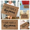 thumbnail image 2 of Summer Funny Door Mats Outdoor Welcome Doormats Home Decor Rugs, Durable Non-slip Backing Mat for Kitchen mats, Front Back Doors, Pets and Dogs, Home Indoor Outdoor Decorations, 2 of 7