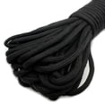 thumbnail image 1 of 30m 4mm Thick Braided Paracord For Camping And Hiking, Handmade DIY Rope,Black, 1 of 6
