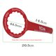thumbnail image 3 of Ciclismo MTB Road Bike BB Herramienta de llave de soporte inferior para BB51 BB52 BB30 PF30 (Rojo) Ehuebsd Para estrenar, 3 of 9