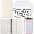 thumbnail image 1 of 23pcs Budget Planner Budget Binder Budget Notebook With Zipper Envelopes Macaron, 1 of 5