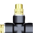 thumbnail image 4 of LOVIVER Mist Nozzle Three Fine Atomization Sprayer Parts Pressure Irrigation Combination, 4 of 5