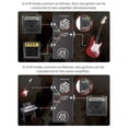 thumbnail image 3 of Selector Línea Efector Guitarra ABY Selección Línea Doble Canal, 3 of 9