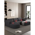 thumbnail image 2 of Compressed Memory Foam Sofa / Quick Recovery, Customizable Layout, 2 of 5