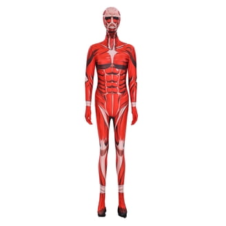 Official Licensed] Attack on Titan Eren Jaeger Costume Full Set