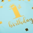 thumbnail image 4 of 16pcs Paper Plates Disposable Dinnerware Baby Shower Paper Plates First Birthday Party Supplies, 4 of 9