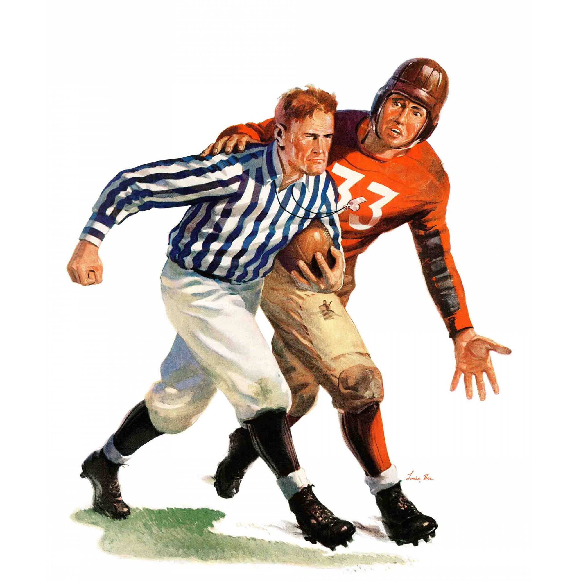 Marmont Hill But Ref! by Lonie Bee Painting Print on Canvas