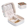 thumbnail image 2 of Mother's Day Pakistan Jewelry Box Organizer Display Case, Compact Travel Storage Box for Rings Earrings Bracelets, 2 of 6