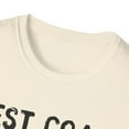 thumbnail image 4 of West Coast Swing Dancing Couple WCS Dancer Unisex Softstyle T-Shirt, 4 of 7