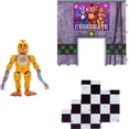 thumbnail image 3 of Five Nights at Freddy's Endo Series Withered Chica with Office Action Figure, 3 of 4