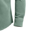 thumbnail image 6 of Long Sleeve Shirts for Men, Mens Long Sleeve Button Down Shirts Wrinkle Free Stretch Untucked Dress Shirts Business Casual Shirt, 6 of 6
