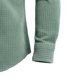 thumbnail image 5 of Ceisia Men's Slim-Fit Waffle-Knit Long-Sleeve Button-Down Shirt Multi-Solid for Winter-Spring Gift, 5 of 6