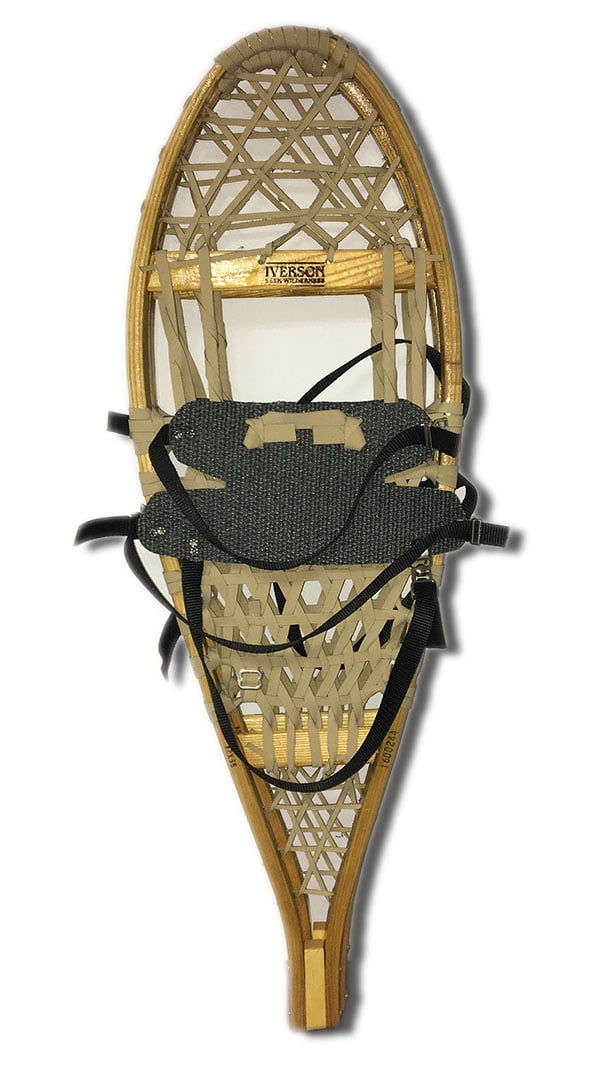 Iverson Bear Paw 13 X 35 Neoprene Snowshoes W AA Neoprene Harness Package 220lb Capacity by