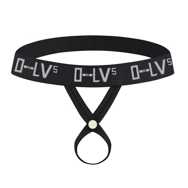 Mens Underwear Panties Low Waist Lift Type Sling Ring Panties High