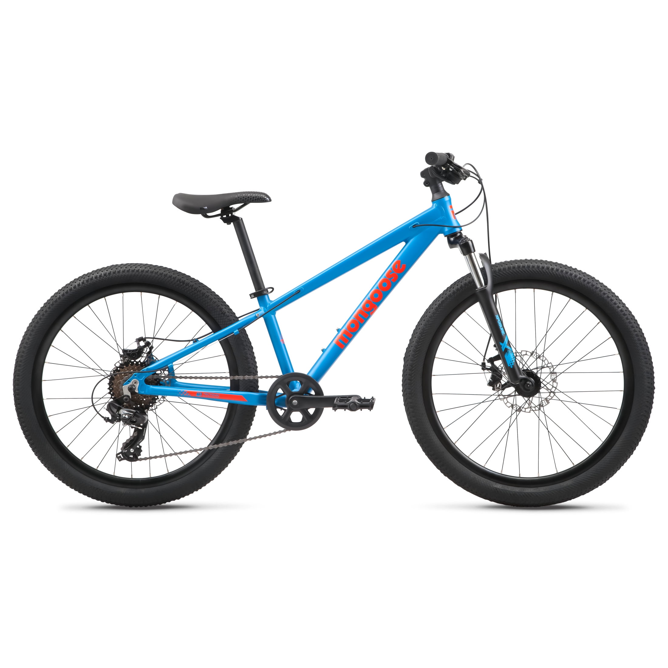 Mongoose Status 2.2 Mountain BIke, 21 speeds, 24-inch wheels