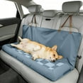 thumbnail image 4 of Upgraded Soft Waterproof Dog Car Seat Cover for Back Seat, Non- Scratch-Resistant Pet Protector - Fits Most Sedans, Trucks, SUVs to Keep Your Car Clean, 4 of 6