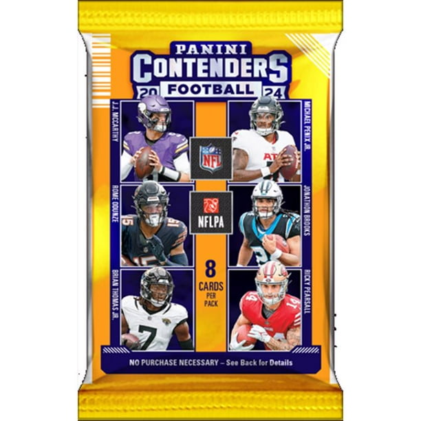 Trading Cards Panini NFL 2024 Contenders Football Pack x24