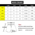 thumbnail image 3 of Bañador para hombre, pantalones cortos de playa de secado rápido con forro de compresión y bolsillo, pantalones cortos de fitness para ocio, 3 of 6