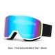 thumbnail image 4 of Gafas Esquí Protectoras Doble Capa para Invierno () Azul, 4 of 7