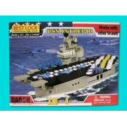 Best Lock BL7305 Uss Intrepid Construction Toy 330 Pieces