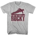 thumbnail image 1 of Rocky Pushup Gray Heather Adult T-Shirt, 1 of 2