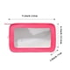 thumbnail image 3 of Transparent PVC Square Toiletry Bag Fashion Splicing Skin Care Product Storage Bag Portable Travel Cosmetic Bag, 3 of 3