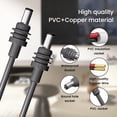 thumbnail image 3 of Cable Klutchtech compatible con Starlink Mini de 2 m, color gris, 3 of 7