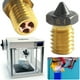 thumbnail image 1 of Boquilla Latón CHT Recubierta PTFE Flujo para E3D V6 para VORON/MK3S (0 4 M), 1 of 9