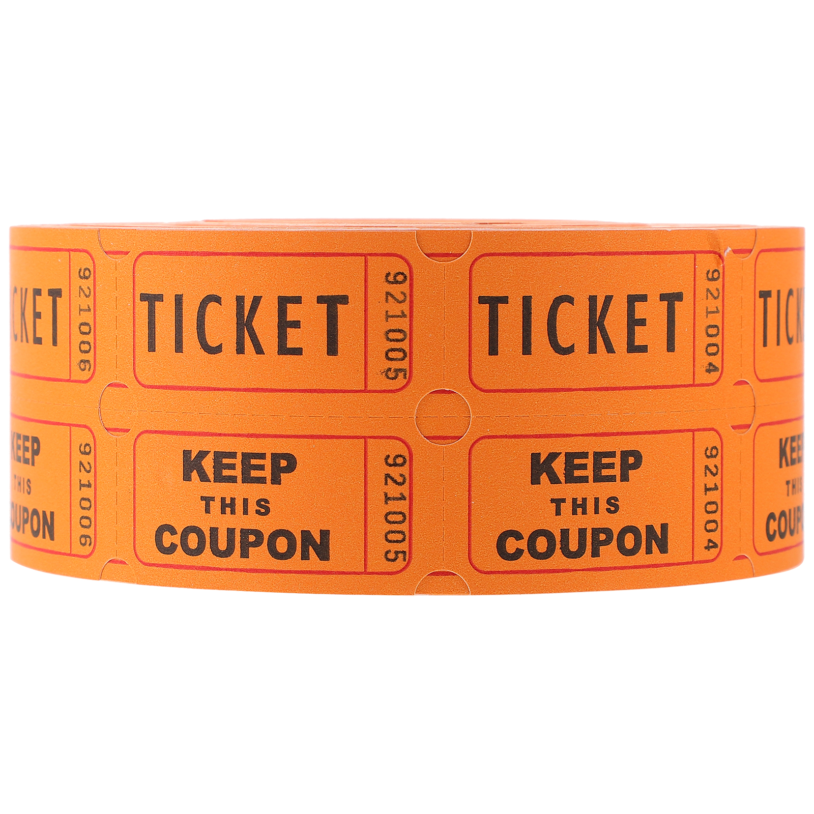 Tickets For Events, 1 Roll of Raffle Tickets Universal Ticket Labels ...