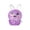 PURPLE, variant on Easter Bunny Squooshy Toys - Soft Slow-Rise Squeeze Toys Assorted Colors Basket Stuffers Party Favors.