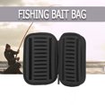 thumbnail image 4 of Estuche de almacenamiento portátil para señuelos de pesca con mosca, cuchara, caja de cebo, contenedor de anzuelo (C) Likrtyny Deportes al aire libre Salida diaria Juego de fiesta, 4 of 8