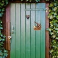 thumbnail image 7 of Jiibva Wood Doorbell Decorative Cat Doorbell Wood Wind Chimes Door Bell Room Decor Home Entrance Door Bell for Store, Restaurant, 7 of 7