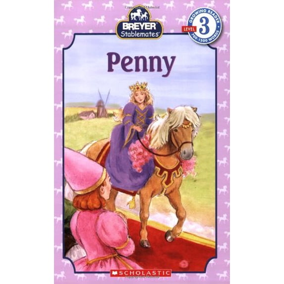 Pre-Owned Scholastic Reader Level 3: Stablemates: Penny (Paperback) 043972239X 9780439722391