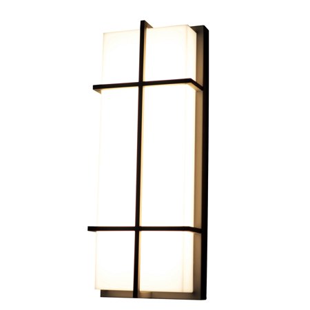 

Afx Auw6122500l30mv Avenue 1 Light 12 Tall Led Outdoor Wall Sconce