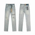 thumbnail image 3 of Fashion Ksubi Jeans Men's Premium Cool Vantage Cowboy Cut Straight Skinny Denim Pant, 3 of 9
