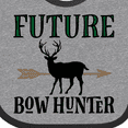 thumbnail image 4 of Inktastic Hunting Future Bow Hunter Boys Baby Bib, 4 of 4