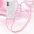 thumbnail image 4 of Funda FOXDOCK para Motorola Moto G 5G 2022 con Cuerda Ajustable, Brillo Líquido, Protección Antigolpes y Lente – Ideal para Regalo, 4 of 6