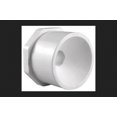 thumbnail image 2 of Charlotte Pipe & Foundry 4006888 4 x 2 in. PVC Pipe Reducing Bushing, Schedule 40 - White, 2 of 2