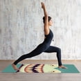 thumbnail image 6 of Tiny Teeth Yoga Towel with Storage Bag, 72.8"x26.8", Suitable for Yoga, Pilates, Fitness, Gym Towel, and Yoga Blanket, 6 of 6