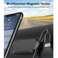 thumbnail image 4 of jesticaly Magnetic Car Phone Holder Dashboard Mini Strip Shape Stand For Metal GPS Car Mount for Wall 1Set, 4 of 6