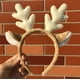 thumbnail image 1 of Diadema de reno de Navidad Cornamenta de alce de dibujos animados Tocado Orejas de conejo Horquilla de animal - Diadema de reno con astas y orejas para disfraz de fiesta de Navidad JAMW Sencillez, 1 of 5